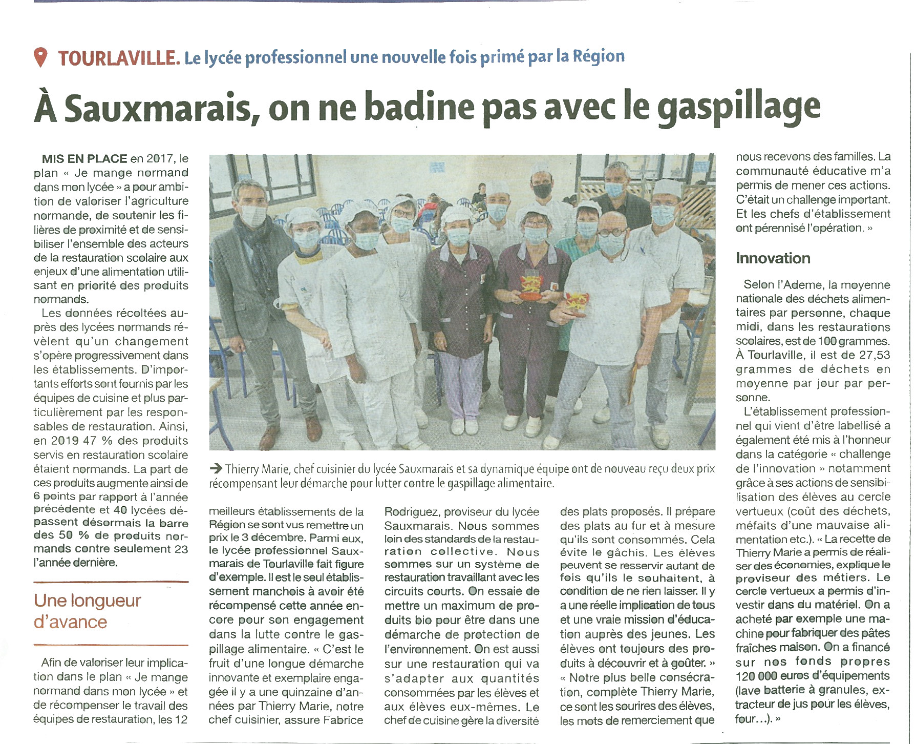 Article Presse Sauxmarais et Thierry 002